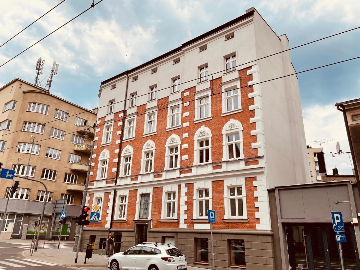Apartamenty Ktw Kosciuszki 41 - Sky & Design Katowice Bagian luar foto